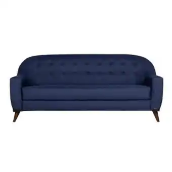 Muebles Dico Sofá grim azul mezclilla oferta