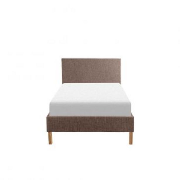 Muebles Dico Cama individual yelome ii café oferta