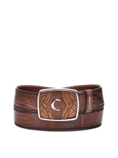 Cuadra Cinturón tradicional de lizard oferta