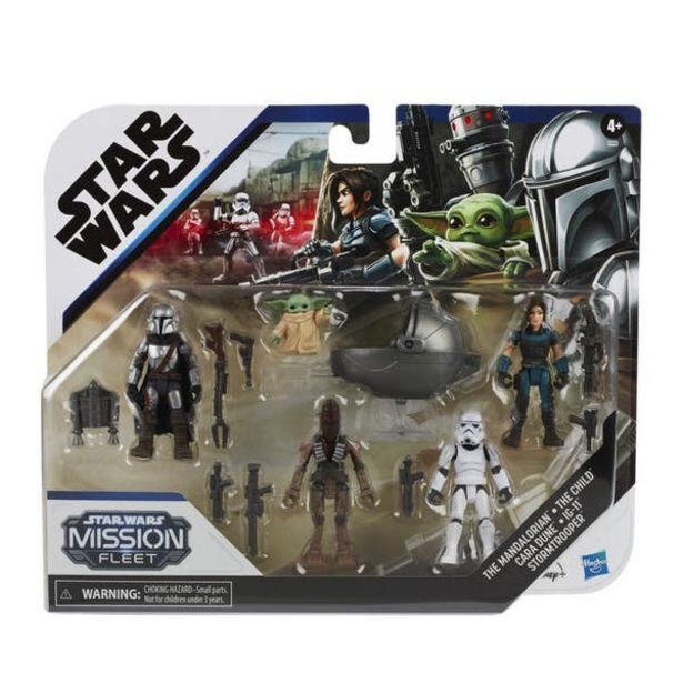 Juguetrón Hasbro star wars mission fleet defend the child pack exc. online f1198 oferta