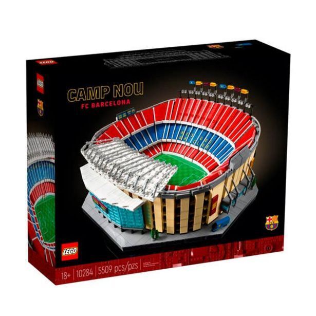 Juguetrón Lego icons camp nou fc barcelona 10284 oferta