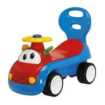 Juguetrón Chicco carrito montable speedy rojo 00068007000590 oferta