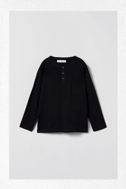 ZARA Camiseta panadero oferta