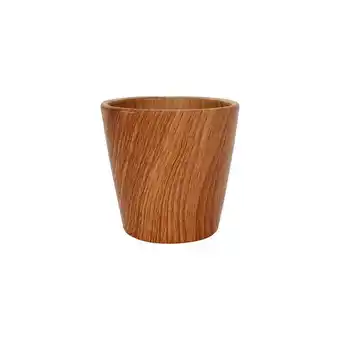 Fantasías Miguel Base cerámica acabado madera 8.5x9x7.5cm 1pz oferta
