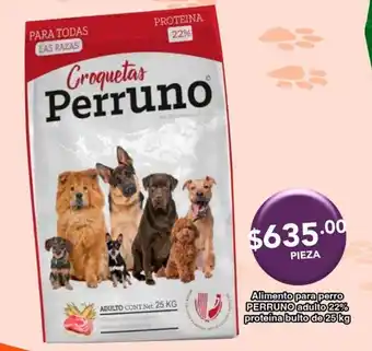 Super Aki Perruno Alimento para perro adulto 22% proteina bulto de 25 kg oferta
