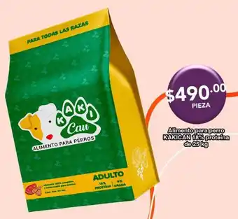 Kakican Alimento para perro 18% proteina de 25 kg