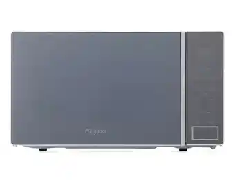 Horno de microondas whirlpool 0,7 pies wm1807d acero inoxidable