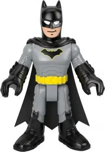 Julio Cepeda Jugueterías Imaginext dc super friends, figura batman rebirth xl oferta