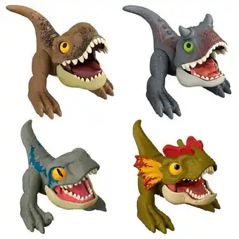 Jurassic world, sortimento dinos salvajes, juguete para niños de 4 años en adelante