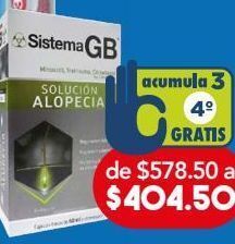 Sistema gb alopecia btl c/60ml