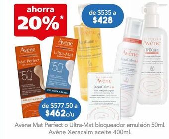 Avene bloq emul mat perfect tub c/50ml