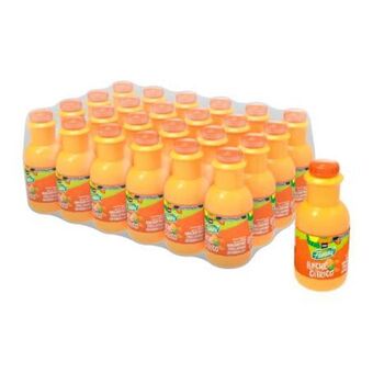 Sam's Club Bebida florida 7 del valle sabor ponche cítrico 24 piezas de 437 ml c/u oferta