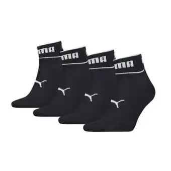 Sam's Club Tines para caballero puma negro con 4 pzas oferta