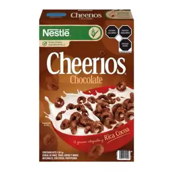 Sam's Club Cereal integral cheerios chocolate 1.08 kg oferta