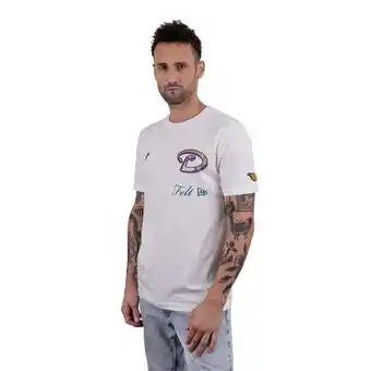 Playera manga corta felt x arizona diamondbacks