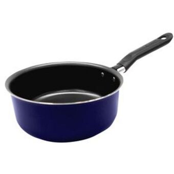 El Bodegón Cazo de 16 cm ekco classic hecho de aluminio color azul con antiadherente duraflon® oferta