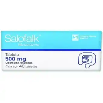Salofalk 500mg grag c/