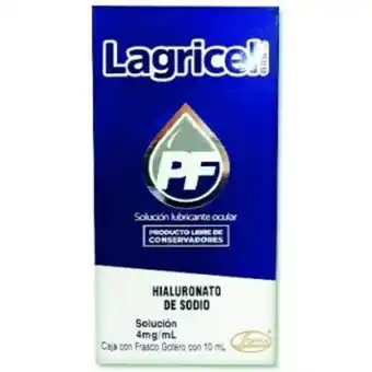 Farmacias San Isidro y San Borja Lagricel 10ml pf oferta