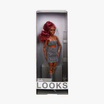 Juguetibici Barbie looks - morena cabello rojo hcb77 oferta
