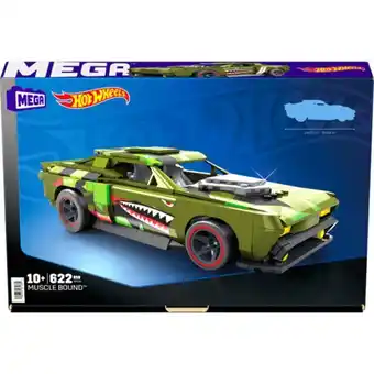 Juguetibici Mcx hot wheels muscle bound hhl99 oferta