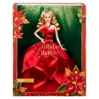 Juguetibici Barbie holiday rubia nochebuena hby03 oferta