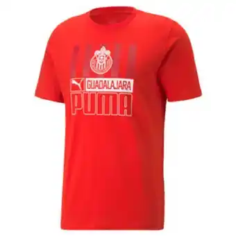 Playera core roja puma ap22