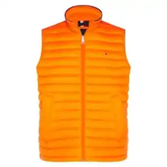 Chaleco packable capitonado tommy hilfiger