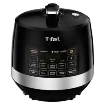 Olla lento cocimiento t-fal negro cy426850