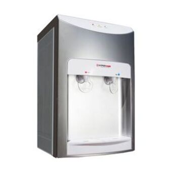 El Bodegón Despachador de agua para mesa hypermark cleanwater lite 20l plata oferta