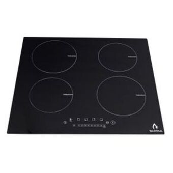 El Bodegón Parrilla eléctrica supra 4 quemadores negro 4q-in oferta