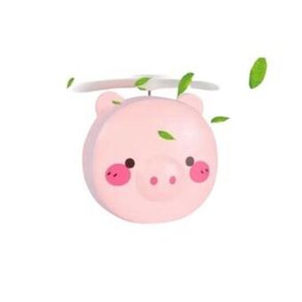 El Bodegón Espejo y ventilador gadgets & fun cerdito color rosa oferta