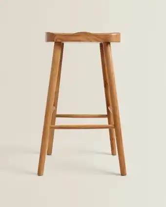 ZARA HOME Taburete de fresno oferta