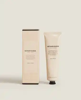 ZARA HOME (100 ml) crema de manos vetiver suede oferta