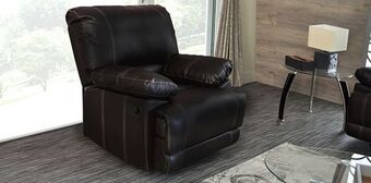 Muebles Dico Sillón reclinable gold gordon café oferta