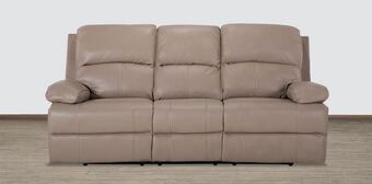 Muebles Dico Sofá con reclinable eléctrico karelli beige oferta