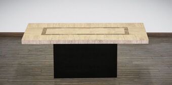 Muebles Dico Mesa de comedor esmeralda oferta