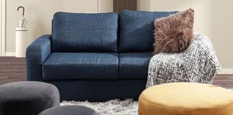 Muebles Dico Sofá cama diant azul oferta