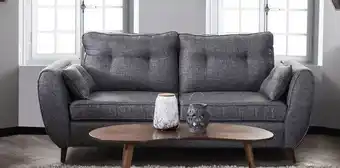 Muebles Dico Sofá gaby negro jaspe oferta