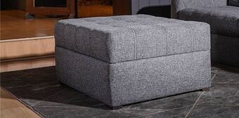 Muebles Dico Taburete diant gris oferta