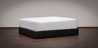 Muebles Dico Base king size californya chocolate oferta