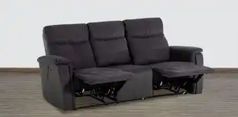 Muebles Dico Sofá reclinable new york gris oferta