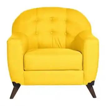 Muebles Dico Sillón grim amarillo oferta