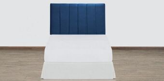 Muebles Dico Cabecera king size alek azul oferta