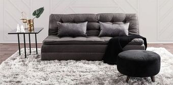 Muebles Dico Sofá cama dupre gris oferta
