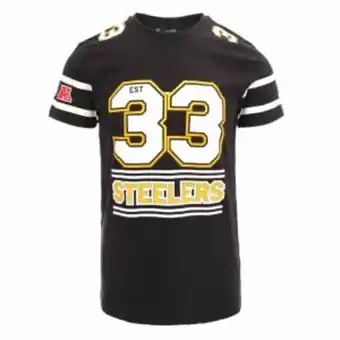 Playera establecida new era pittsburgh stealers