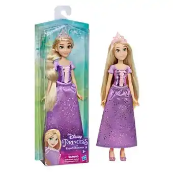 Hasbro disney princesas shimmer rapunzel f0896