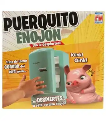 Juguetrón Fotorama juego de mesa puerquito enojón 1113 oferta