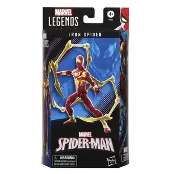 Juguetrón Hasbro marvel legends spider-man iron spider f3455 oferta