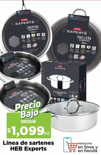 Línea de Sartenes HED Expert