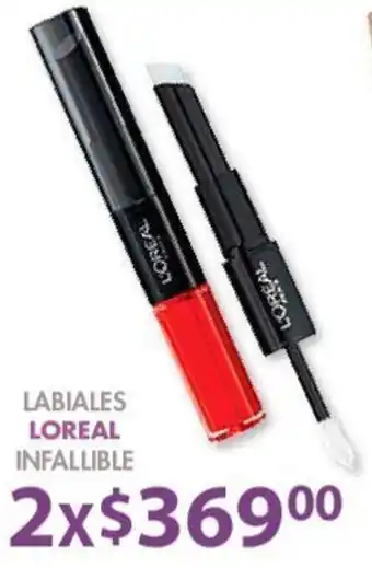 Labiales Loreal Infallible